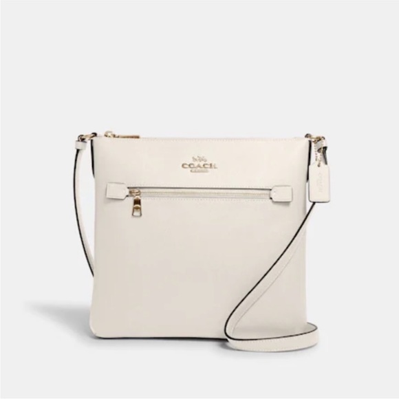 COACH off white cross body bag - Picture 9 of 11